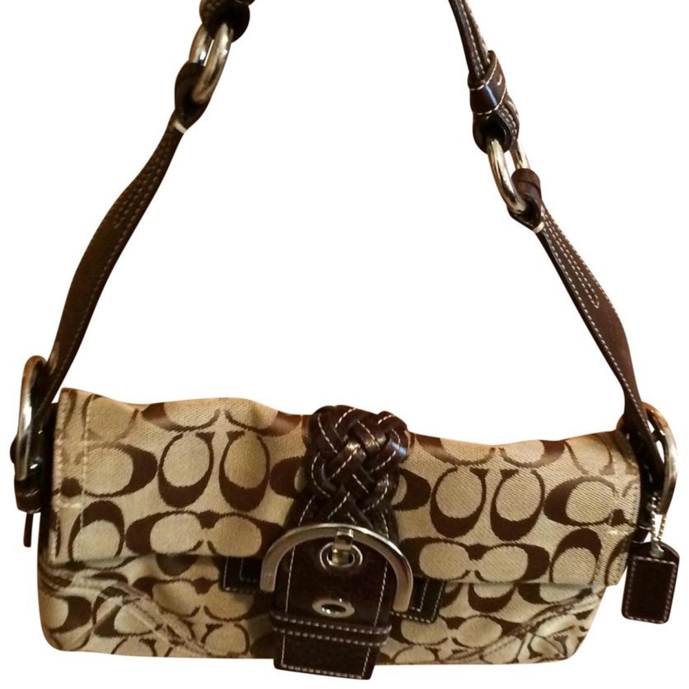 Coach Signature Shoulder Handbag
